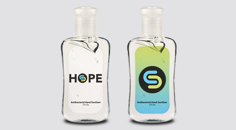 3 Oz. Hand Sanitizer Fashion Bottle